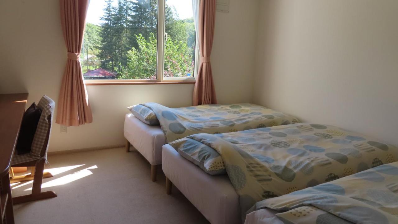 Coro Coro Guest House Biei Luaran gambar