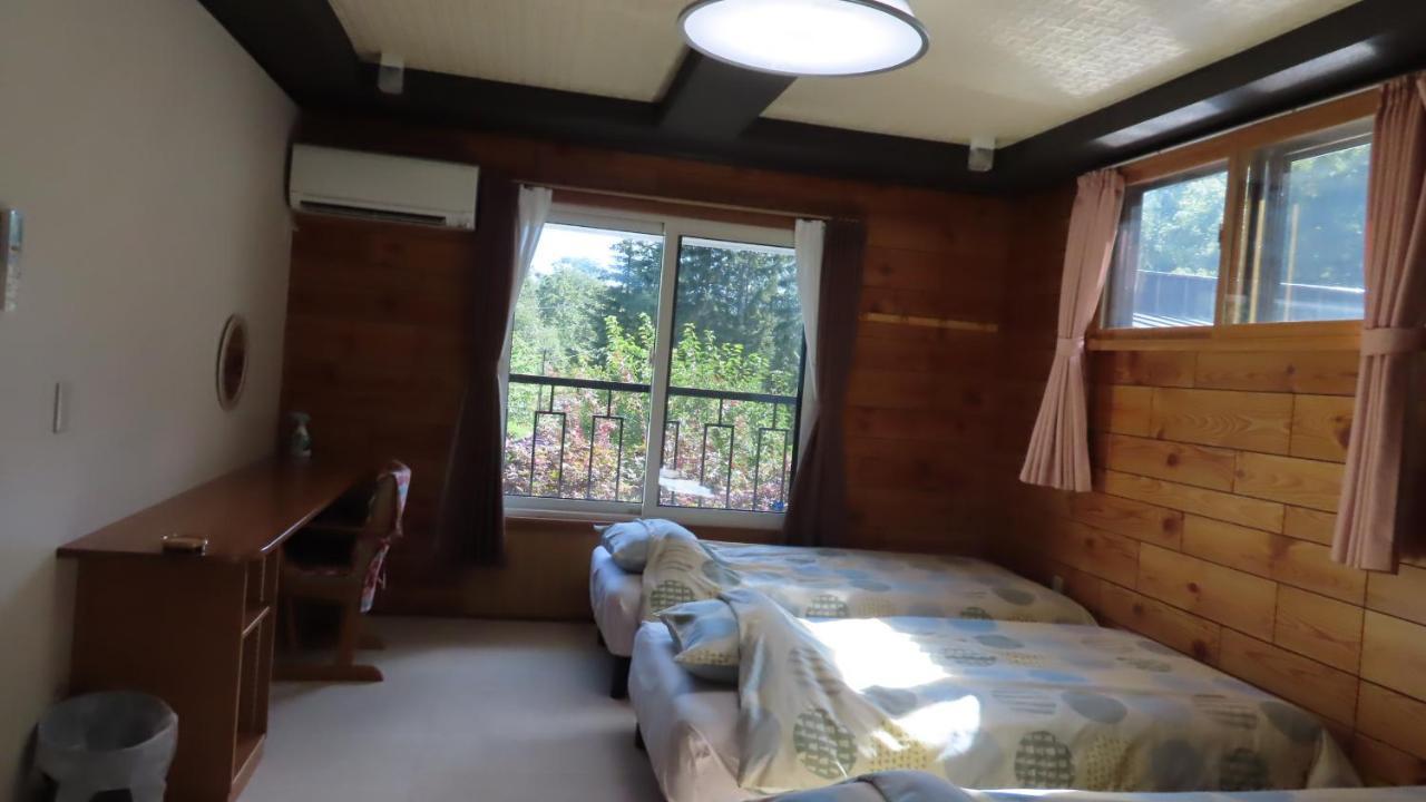 Coro Coro Guest House Biei Luaran gambar